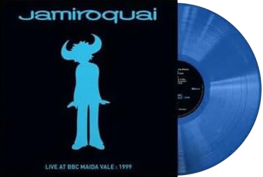 Image of Artwork for Jamiroquai's Live at BBC Maida Vale : 1999 (Blue 12
